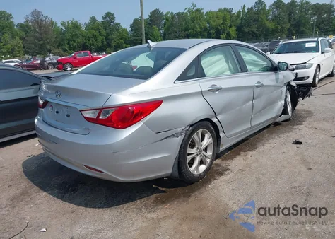 2011 Hyundai Sonata Limited из США, поврежденный, VIN 5NPEC4AC4BH291802